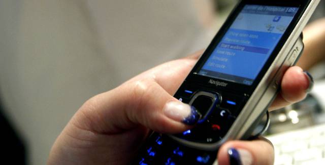 Cellphone use has increased mobile internet access.