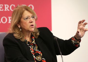 Elvira Rodr&iacute;guez, presidenta de la CNMV