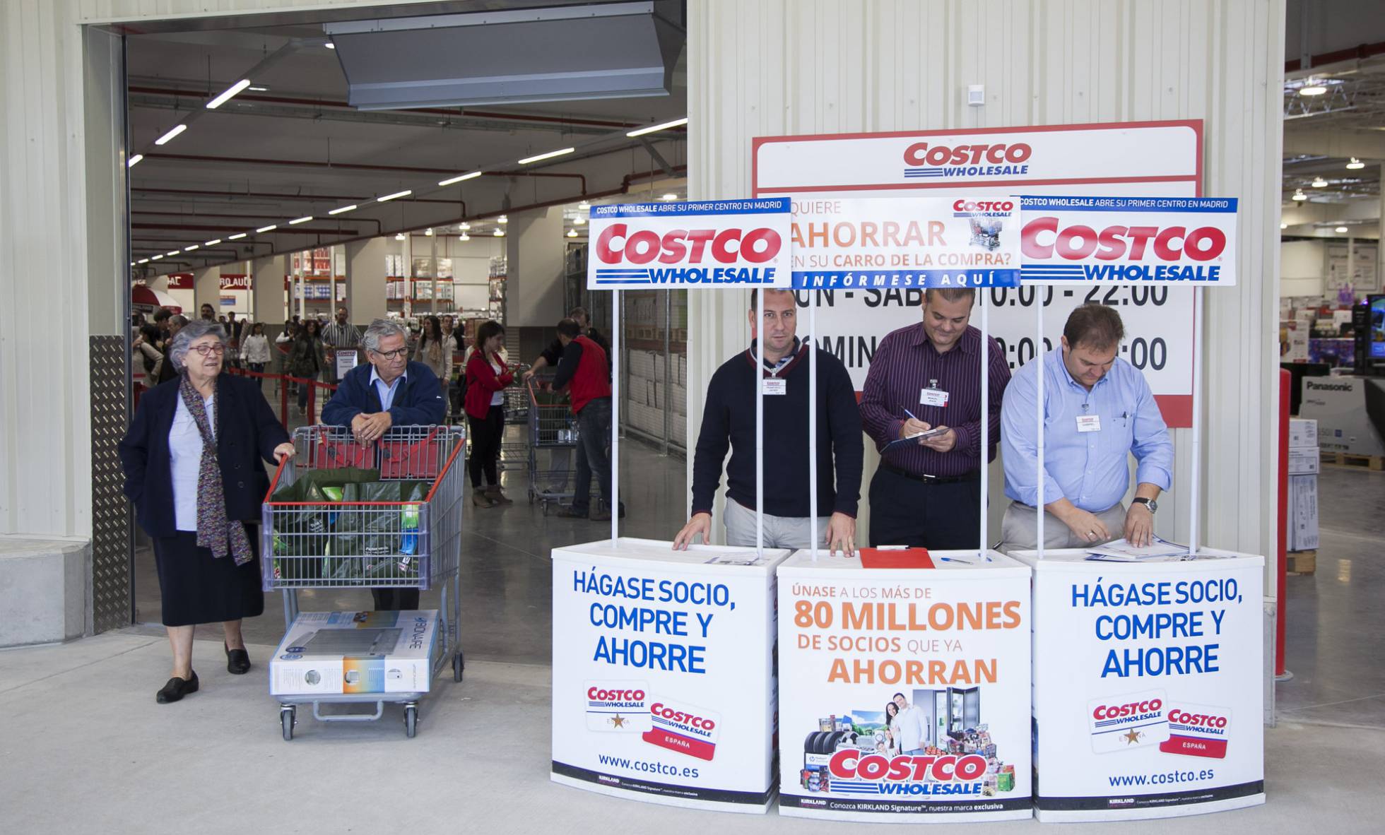 Costco retrasa su segunda apertura en Madrid pero planea más tiendas en