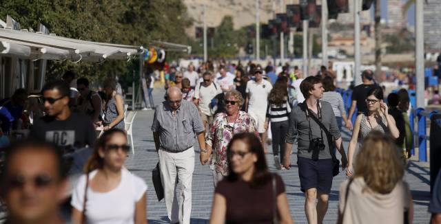 Popular tourist destination Alicante.