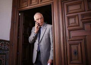 Josep Borrel, exministro socialista y actual vicepresidente de la Fundaci&oacute;n Focus Abengoa, en Sevilla.