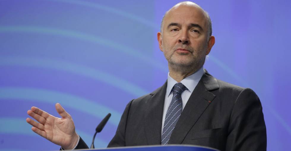 El comisario europeo de Asuntos Económicos y Financieros, Pierre Moscovici. EFEOLIVIER HOSLET
