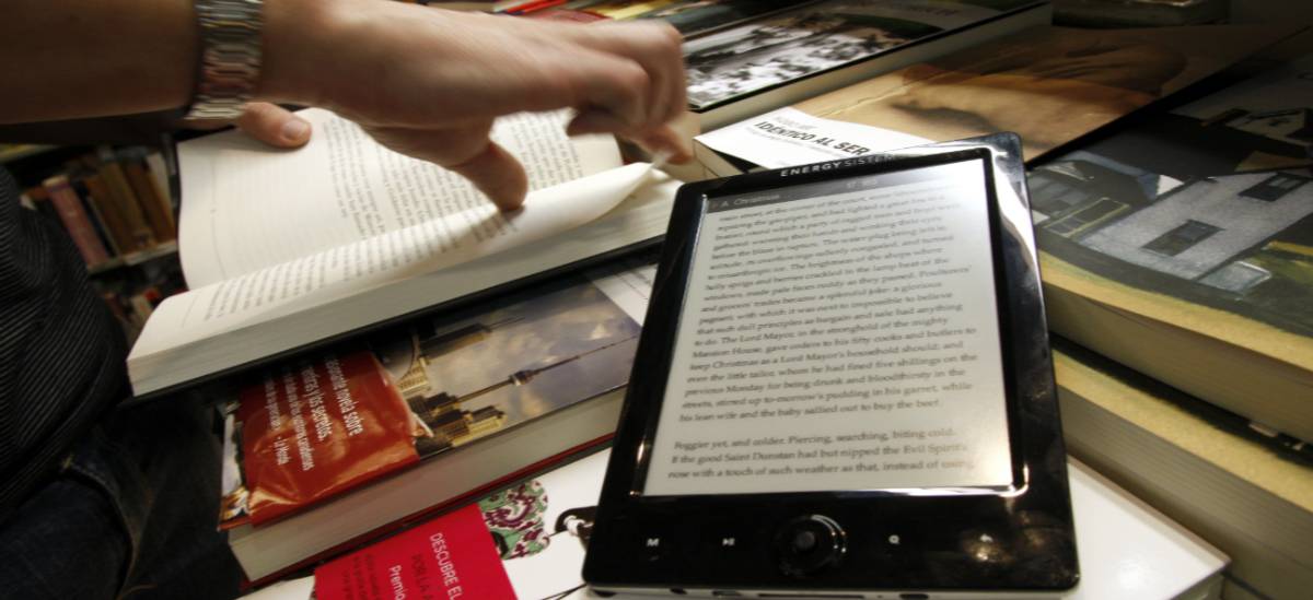 ¿No sabes qué libro leer? Prueba a buscar aquí