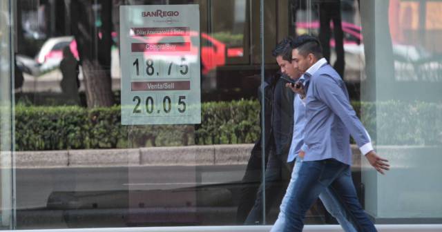 Un banco en Ciudad de M&eacute;xico