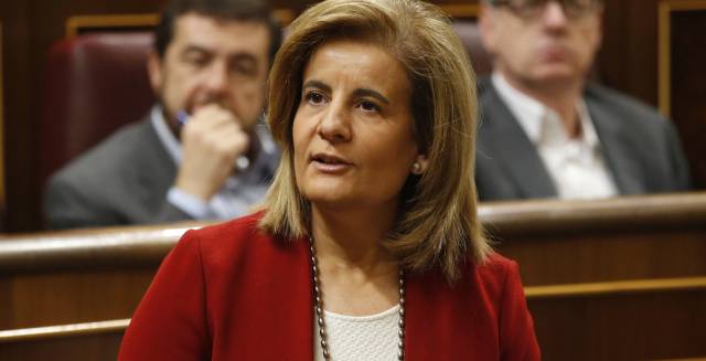 Employment Minister Fátima Báñez.