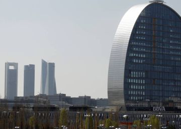 Sede de BBVA en Madrid. 