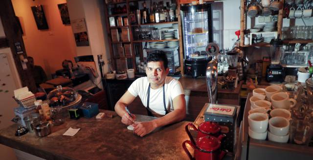 Small businesses mean long hours.