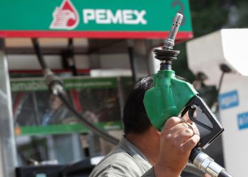 Estaci&oacute;n de gasolina de la Ciudad de M&eacute;xico