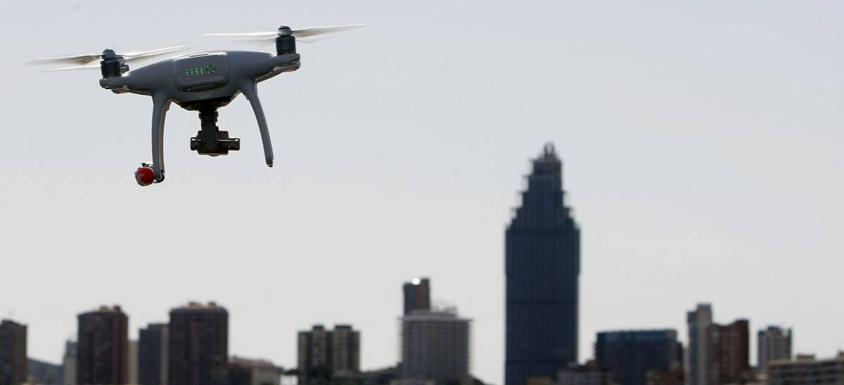 Así son los drones que surcan el cielo español