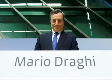 El presidente del BCE, Mario Draghi.