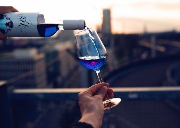 Imagen promocional de Gik Live de color azul.