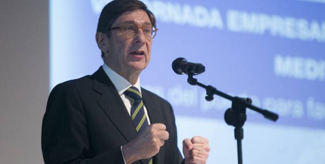 Bankia president Jose Ignacio Goirigolzarri.