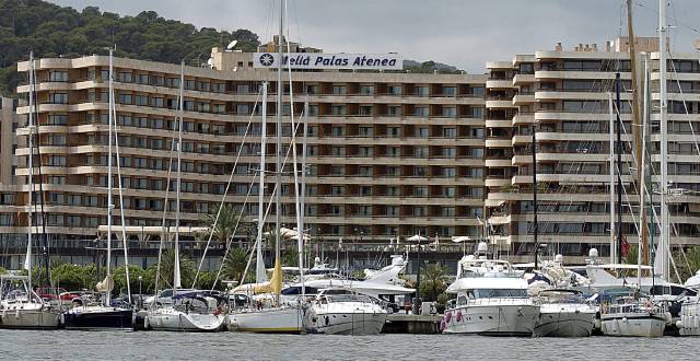 Hotel Meliá Palas Atenea in Palma de Mallorca.