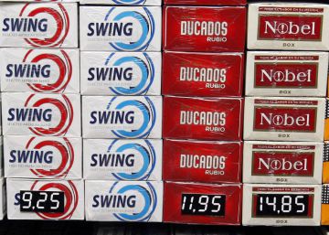La industria del tabaco resiste pese a las nuevas normas de etiquetado
