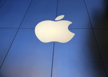 Logo de la compa&ntilde;&iacute;a electr&oacute;nica Apple