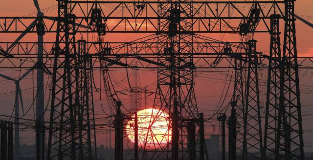 Spain depends on imported energy.