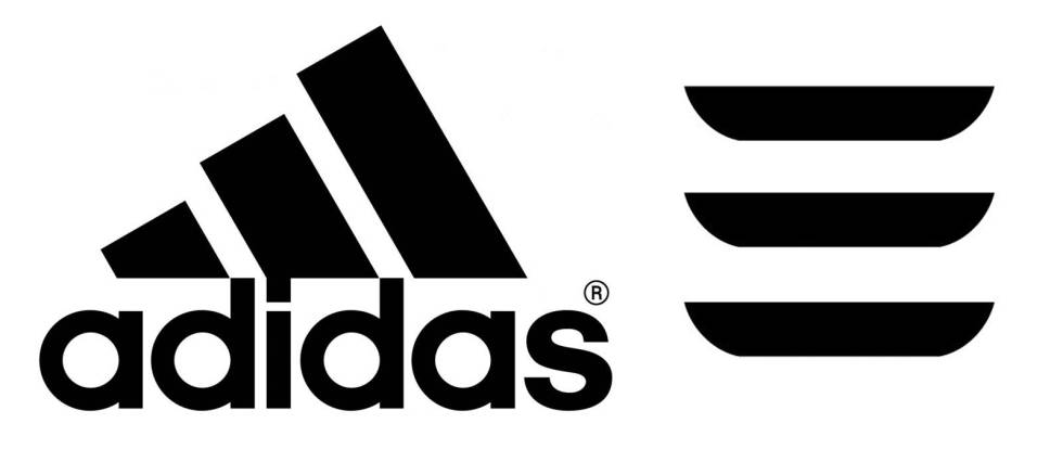 logo de la marca adidas