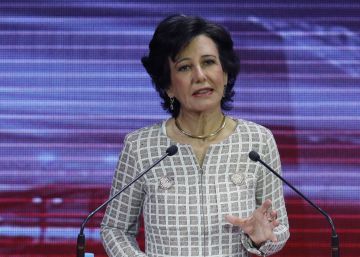 La presidenta del Banco Santander, Ana Bot&iacute;n