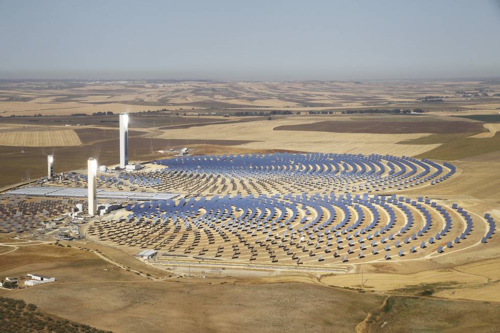 Solar and wind energy in Spain Spain’s use of renewable energy sources