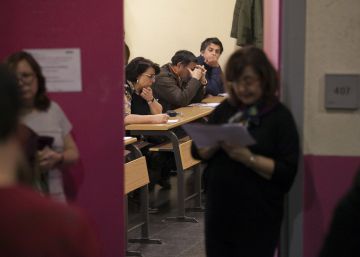 Oposiciones al cuerpo administraciones del Estado hace un mes.