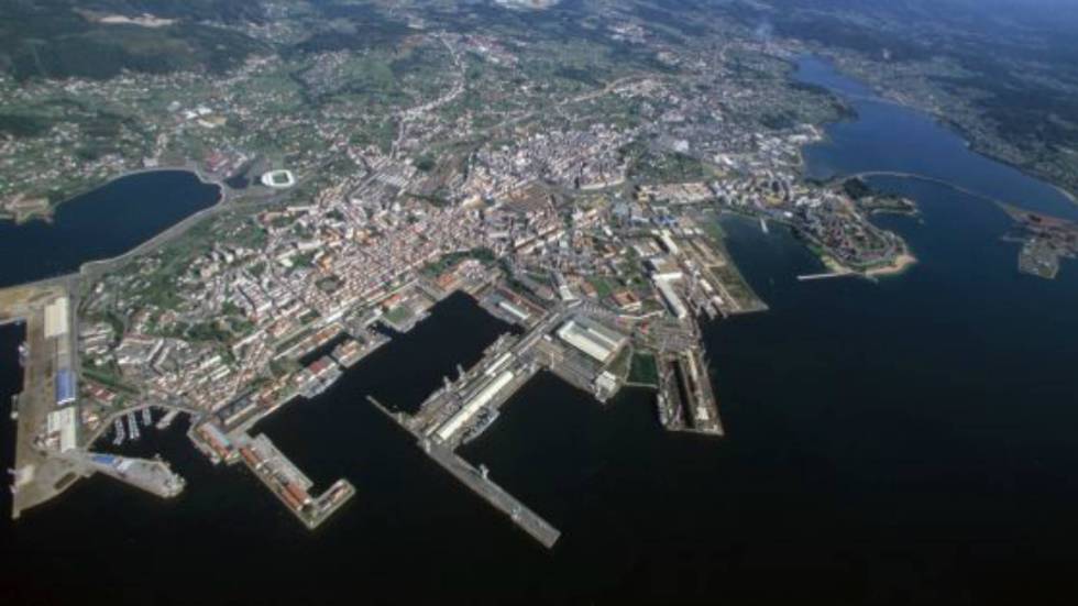Acciona se desvincula de la denuncia por malversación en la adjudicación  millonaria del puerto de Ferrol | Economía | EL PAÍS