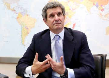 Francisco Riberas, presidente de Gestamp, durante la entrevista.