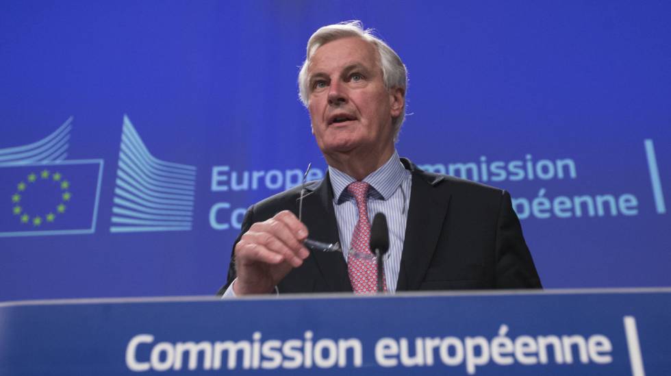 Michel Barnier, negociador jefe de la Comisión Europea para el 'Brexit'.