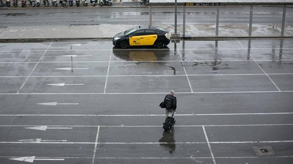 Resultado de imagen de calle sin taxis