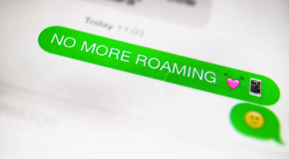 La desaparición del roaming ha costado diez años.