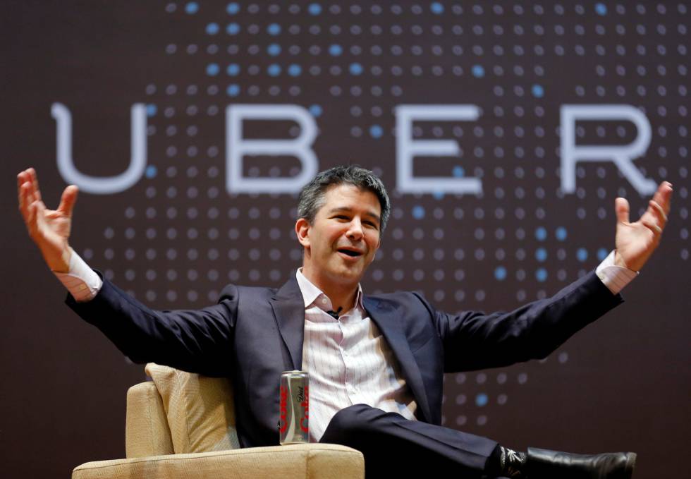 travis kalanick presidente da uber se demite após revolta de