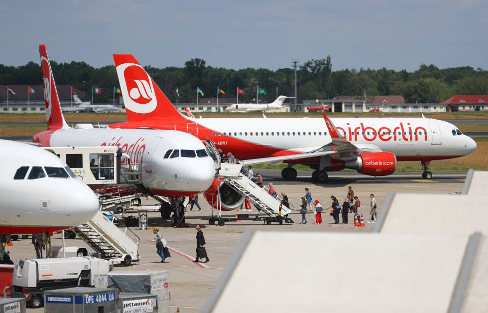 Resultado de imagen de air berlin