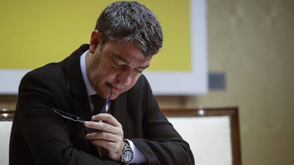 El ministro de Energ&iacute;a, Turismo y Agenda Digital, &Aacute;lvaro Nadal.