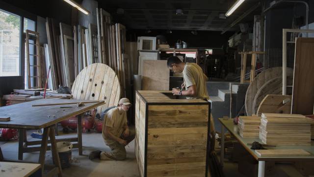 Trabajar por la comunidad