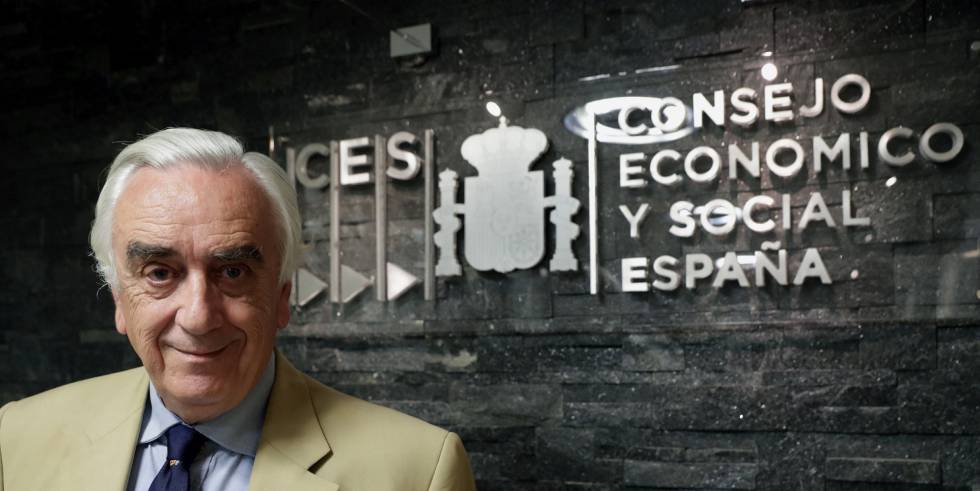 El presidente del Consejo Económico y Social, Marcos Peña.