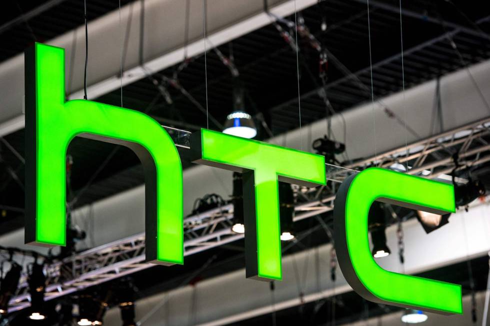 HTC logo. 
