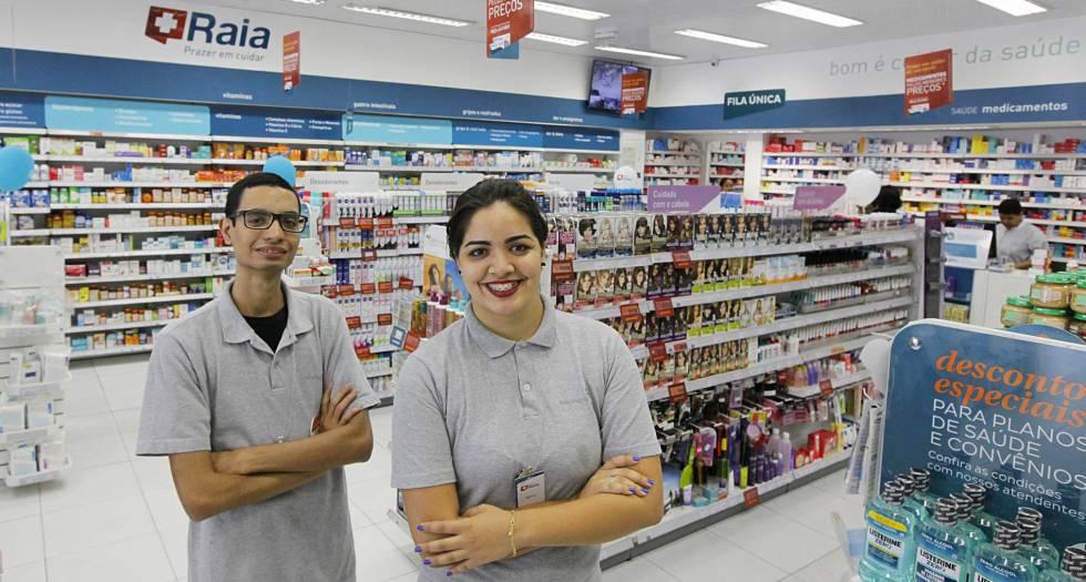 Raia Drogasil é hoje a maior rede de farmácias do Brasil.