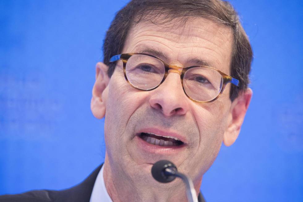 El economista jefe del Fondo Monetario Internacional (FMI), Maurice Obstfeld, este martes Washington.