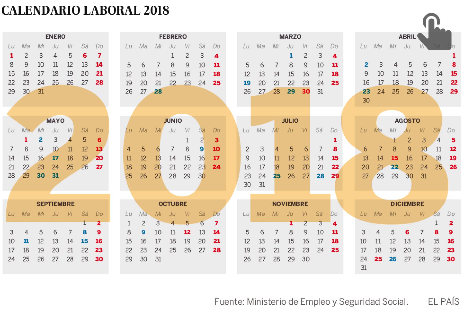 El Boe Publica El Calendario Laboral Con Los Festivos De My Xxx Hot Girl 6926