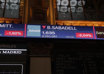 La Bolsa de Madrid esta mañana