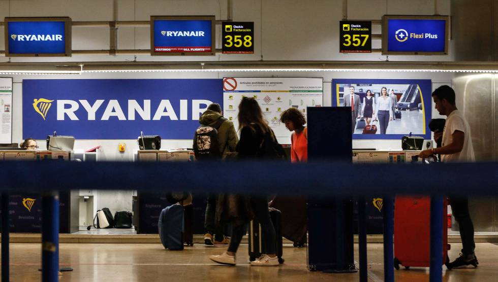 facturacion ryanair aeropuerto barcelona