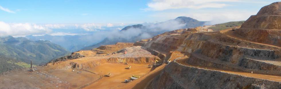 Los dueños del oro peruano