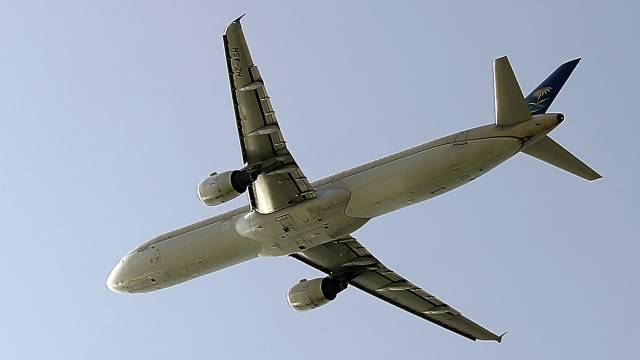 Un Airbus A321.
