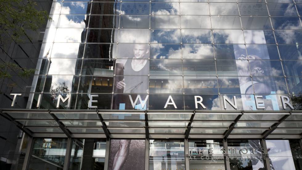 Sede del conglomerado Timw Warner en Nueva York