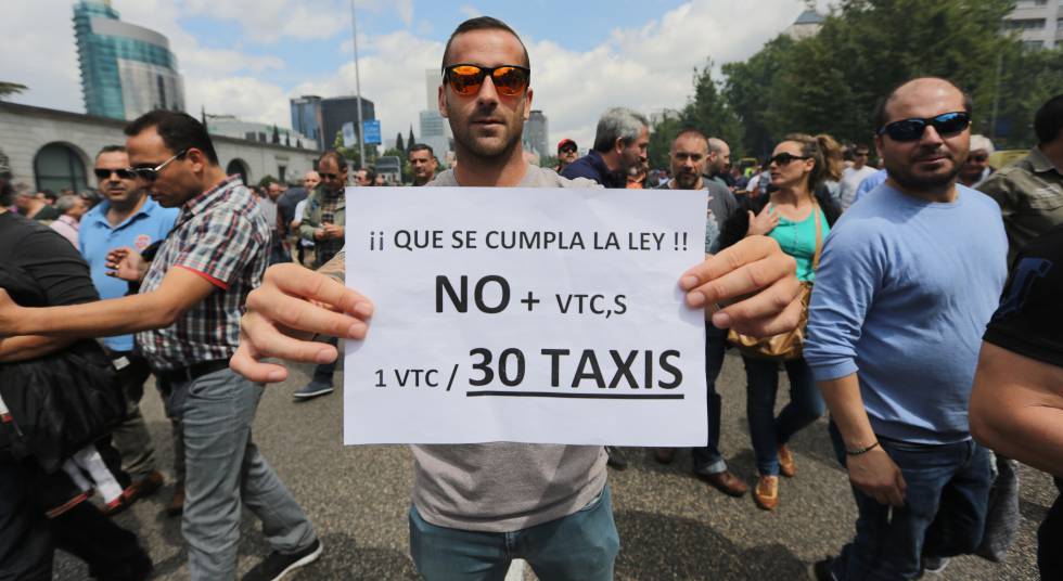 La Concesion De Licencias De Taxi Lleva 20 Anos Practicamente