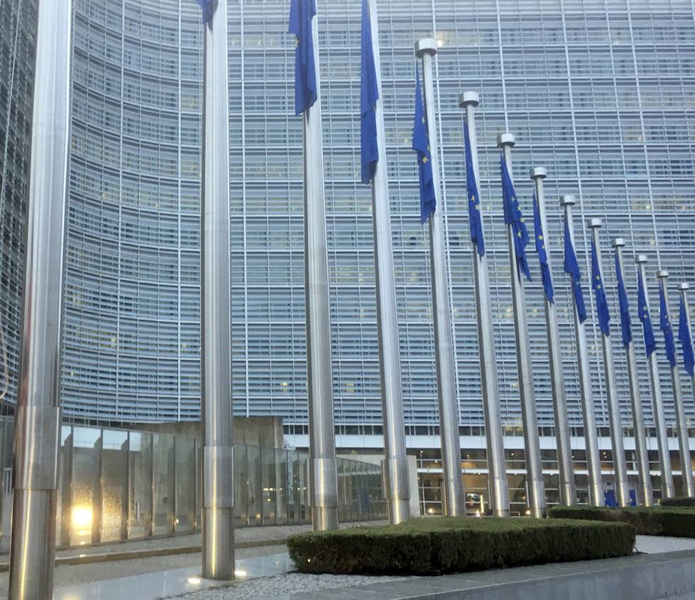 La sede de la Comisión Europea en Bruselas