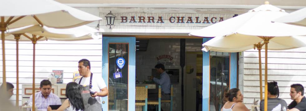 Cevichería Barra Chalaca, una de las cadenas del grupo de Gastón Acurio. 
