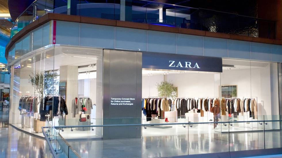 Zara Abre En Londres Una Tienda Fisica Solo Para Comprar Online