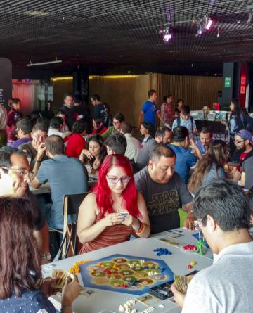Juegos distribuidos por Devir como Catan (en la foto) tienen cada vez mÃ¡s aficionados en AmÃ©rica Latina.