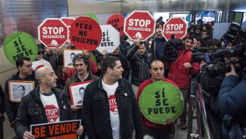 Las ejecuciones hipotecarias bajan un redujeron un 37,8%.