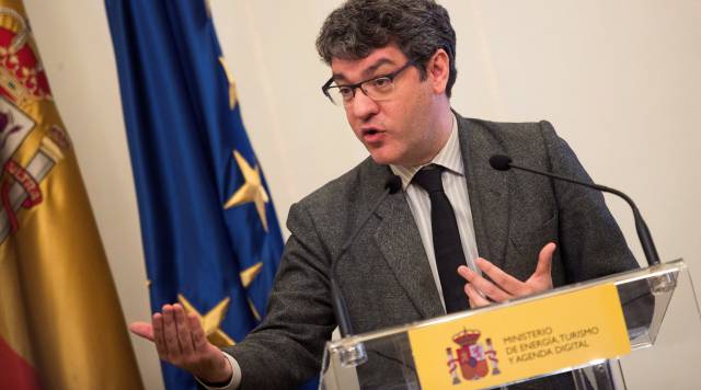 El ministro de Energía, Álvaro Nadal.
